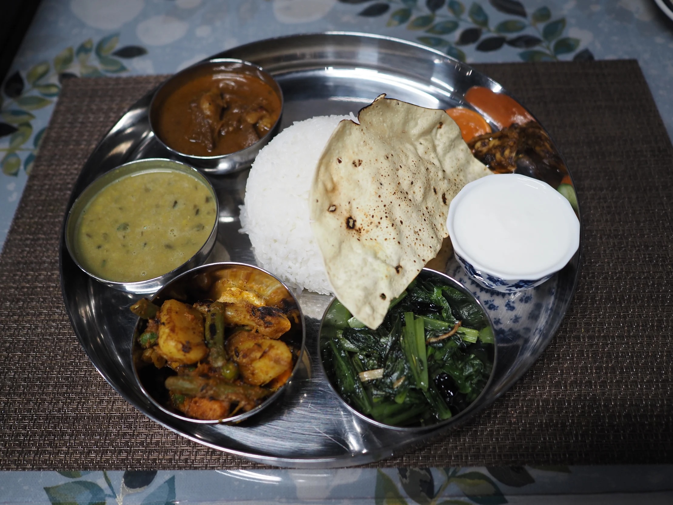Nepali Thali Set